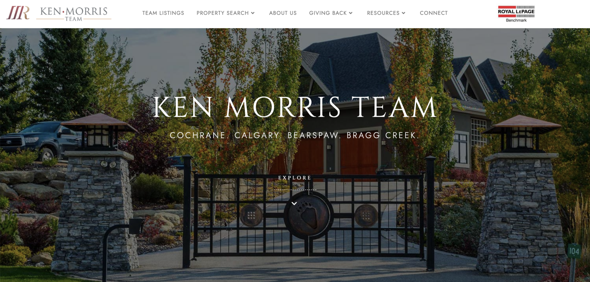 Ken Morris Team Website