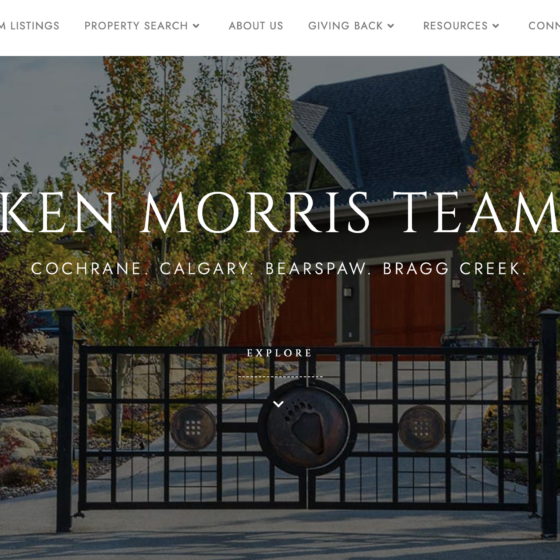 Ken Morris Team Website